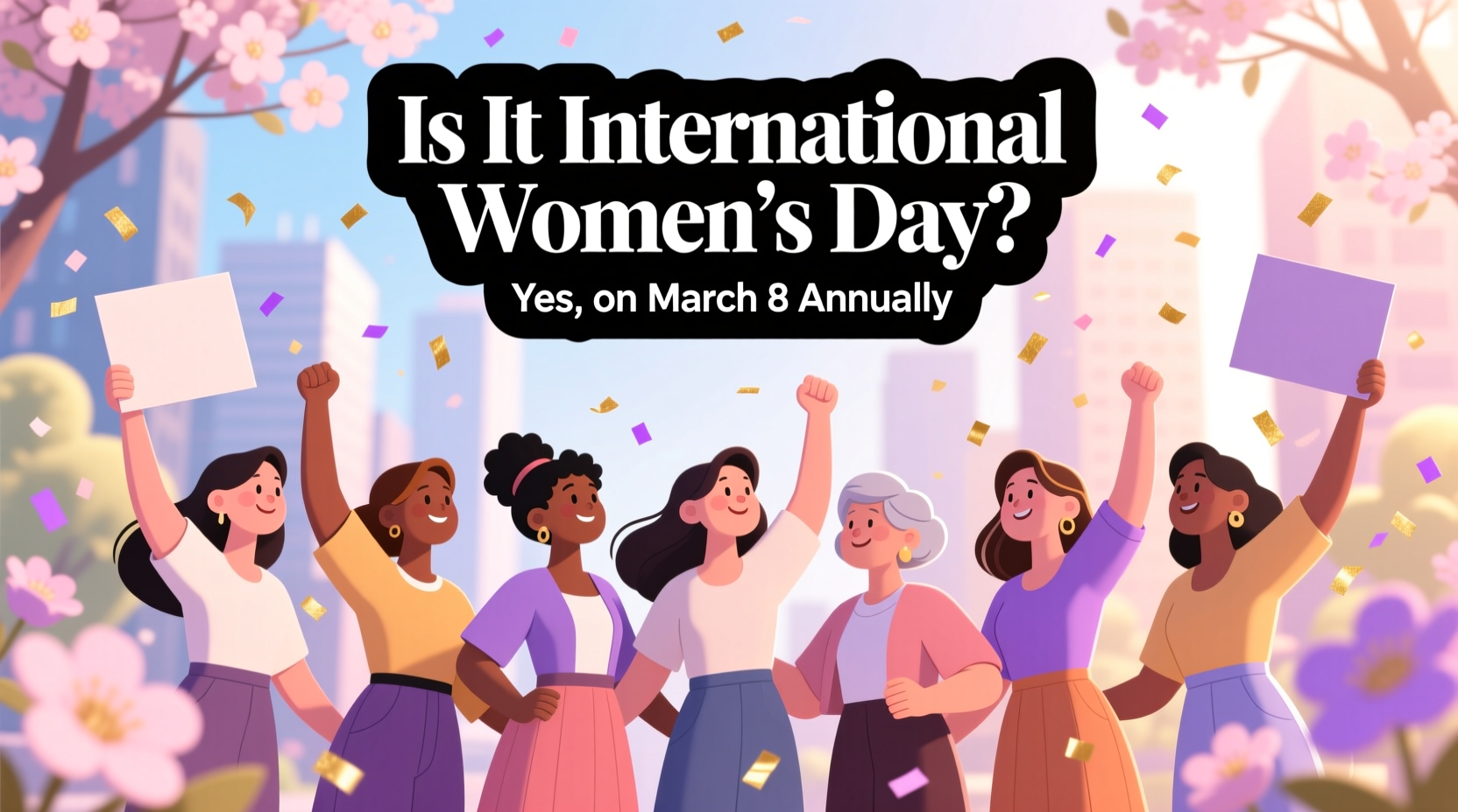 is it international womens day