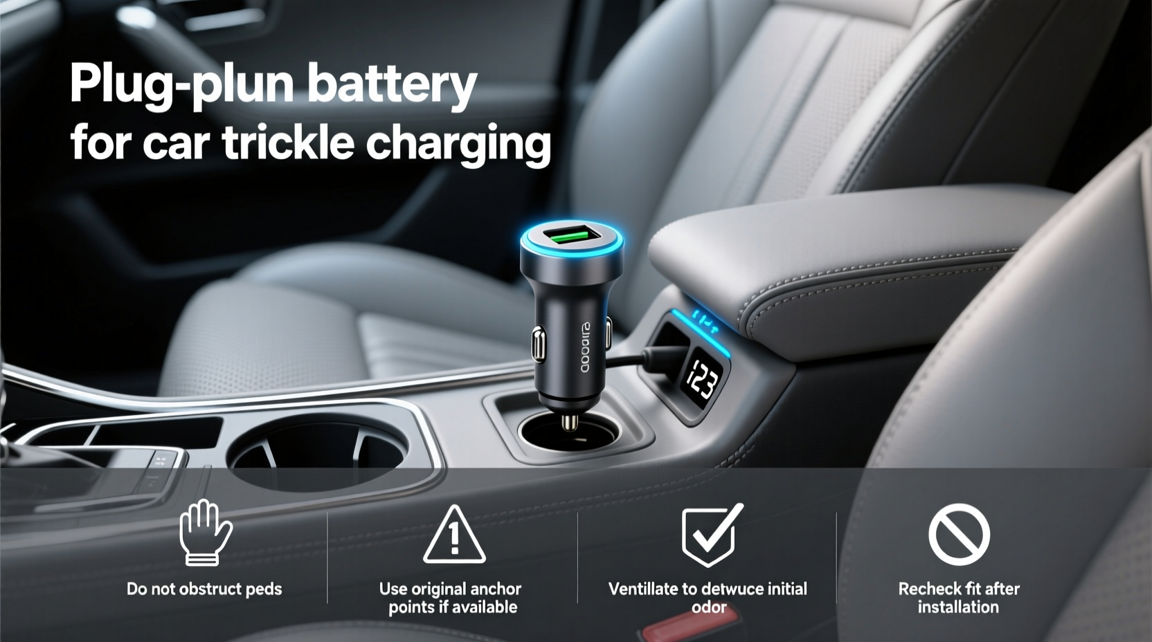 How to Choose Plug in Battery Charger Car Trickle: Buying Guide