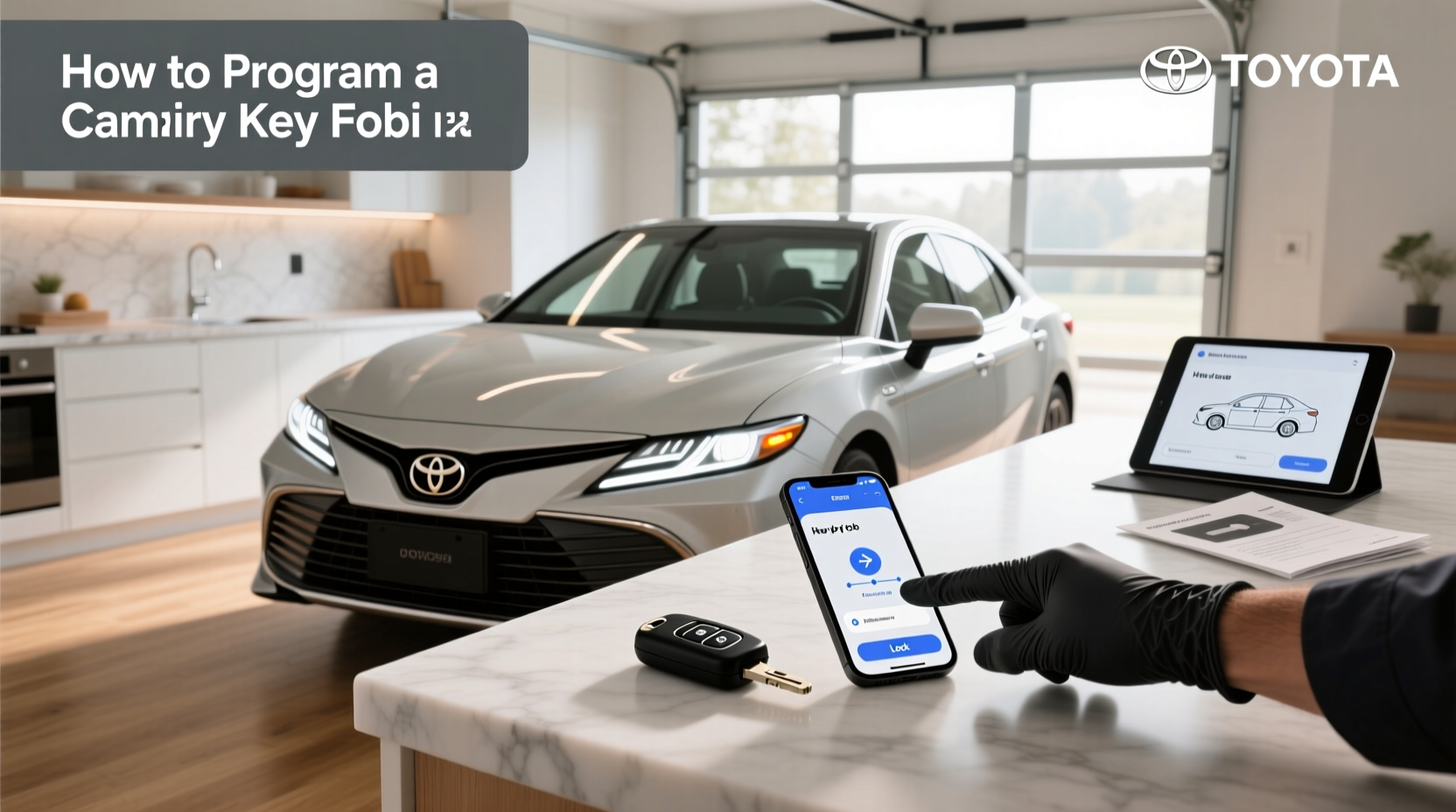 How to Program a Toyota Camry Key Fob Yourself