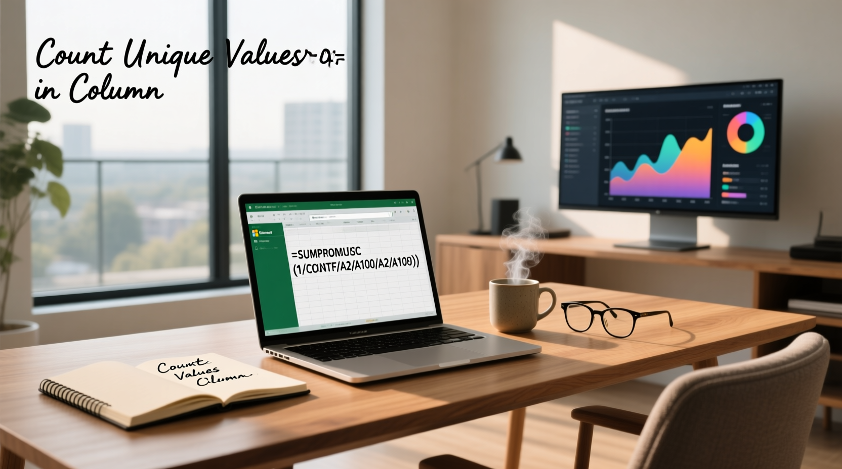 count unique values in excel full guide