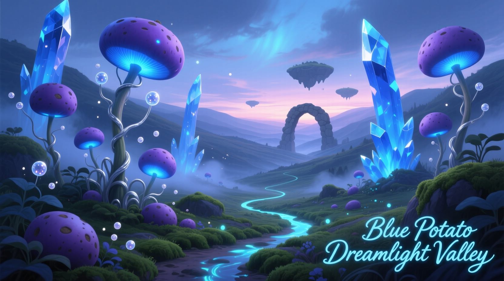 Blue Potatoes in Dreamlight Valley: Complete Guide