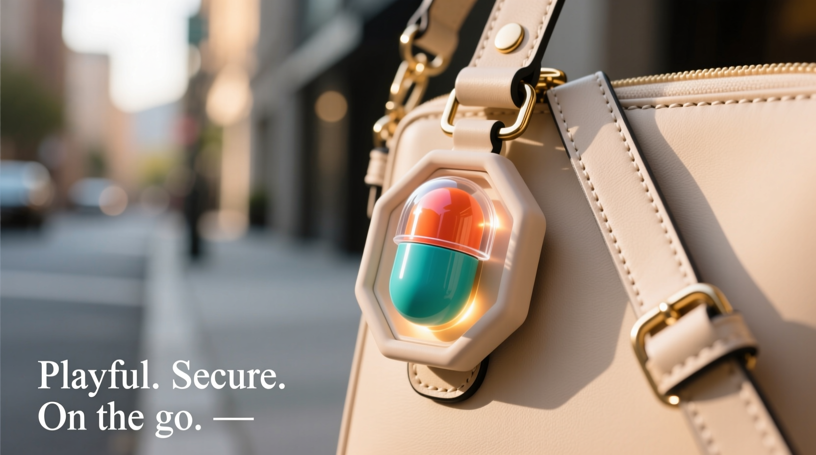 creative and secure ways to attach a capsule toy to your bag for stylish on the go fun