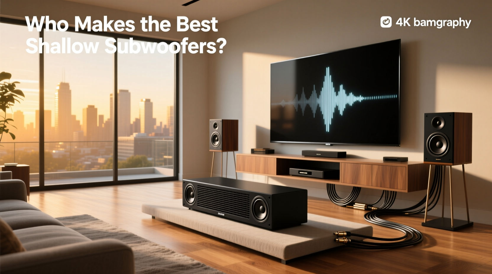 Best Shallow Mount 10-Inch Subwoofer Guide