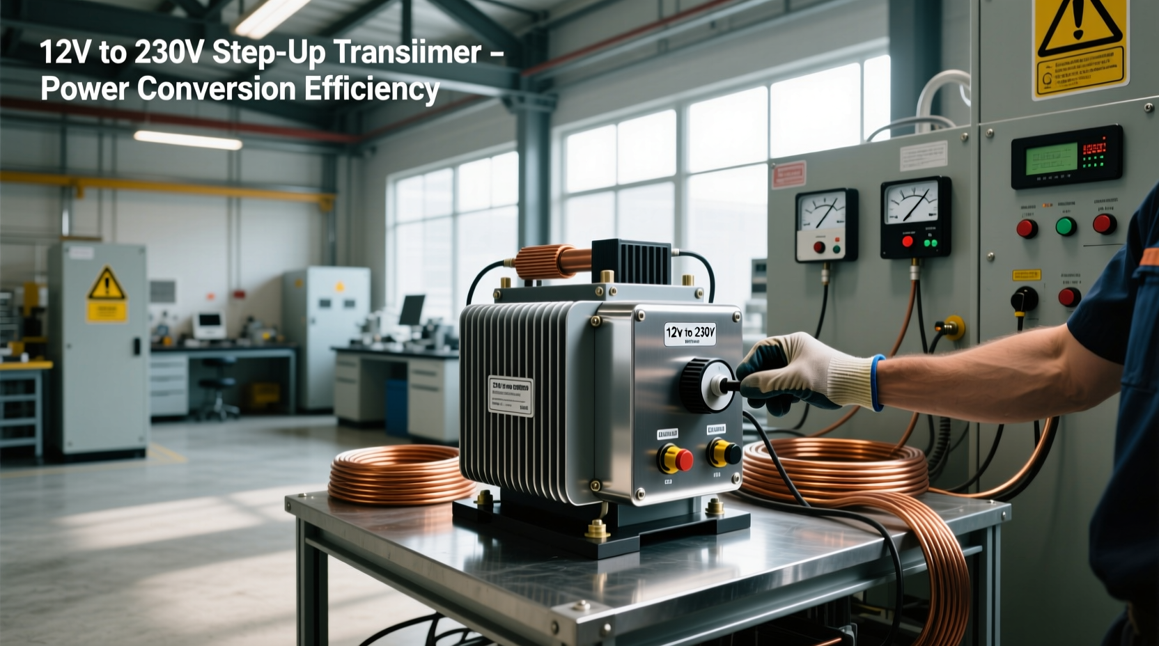 12v to 230v step up transformer guide