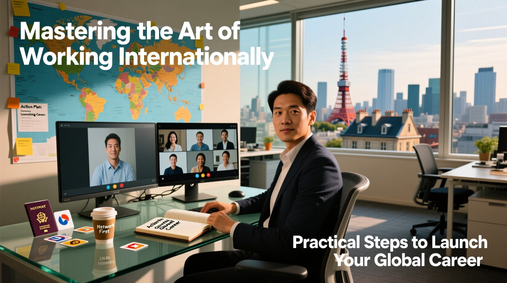 mastering the art of working internationally practical steps to launch your global career