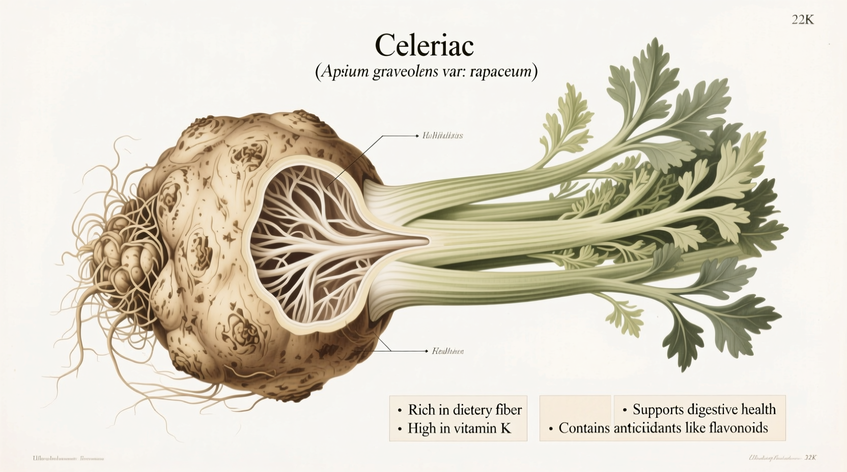 Celery Root Benefits: Science-Backed Health Advantages