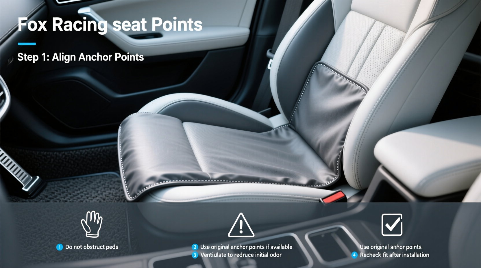 Fox Racing Seat Covers Buying Guide: How to Choose the Right Fit