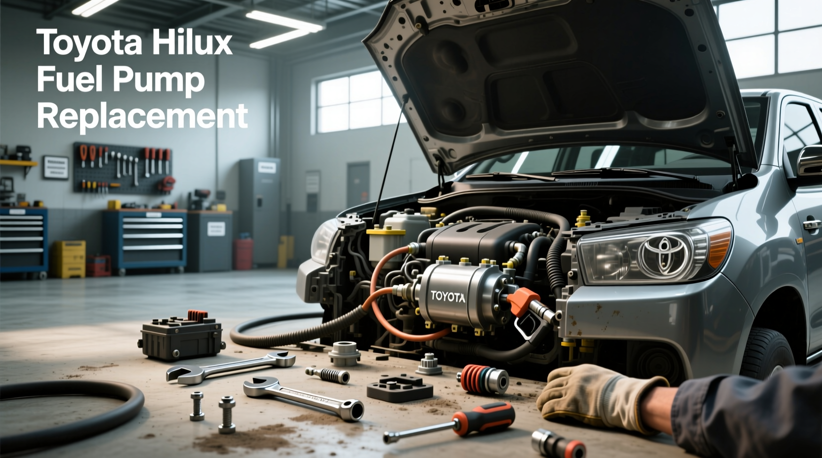 How to Replace a Toyota Hilux Fuel Pump: Step-by-Step Guide