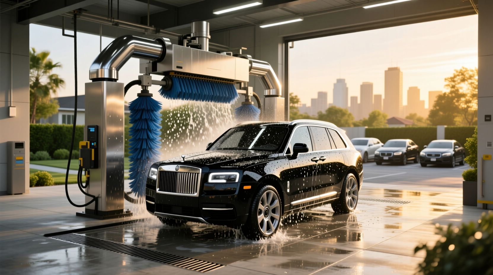 360 car wash machine guide costs