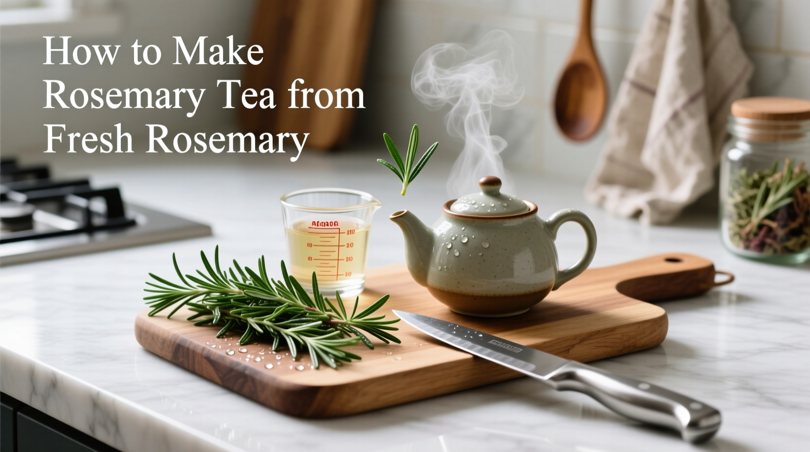 how to make rosemary tea from fresh rosemary