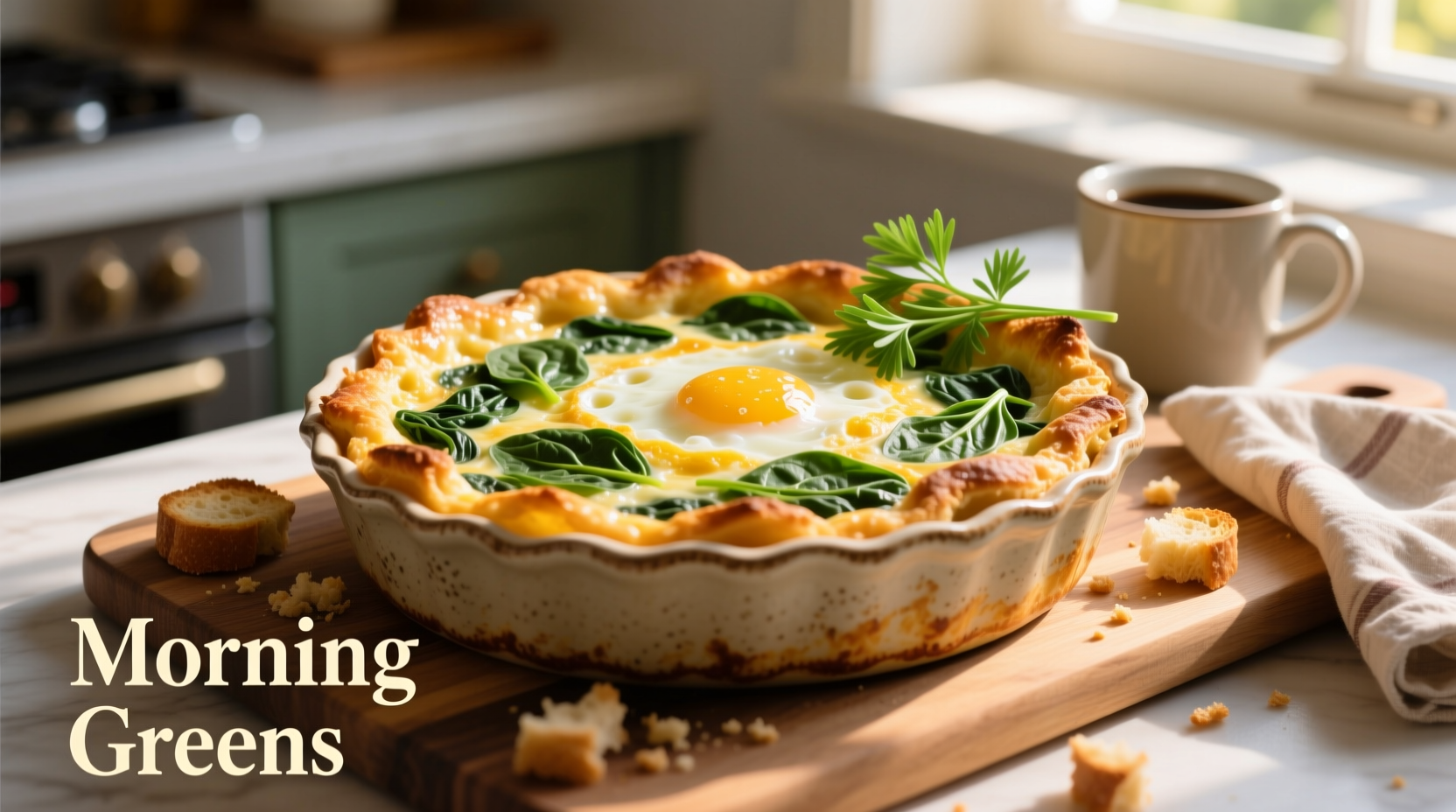 Perfect Spinach Breakfast Casserole Recipe: Easy & Delicious