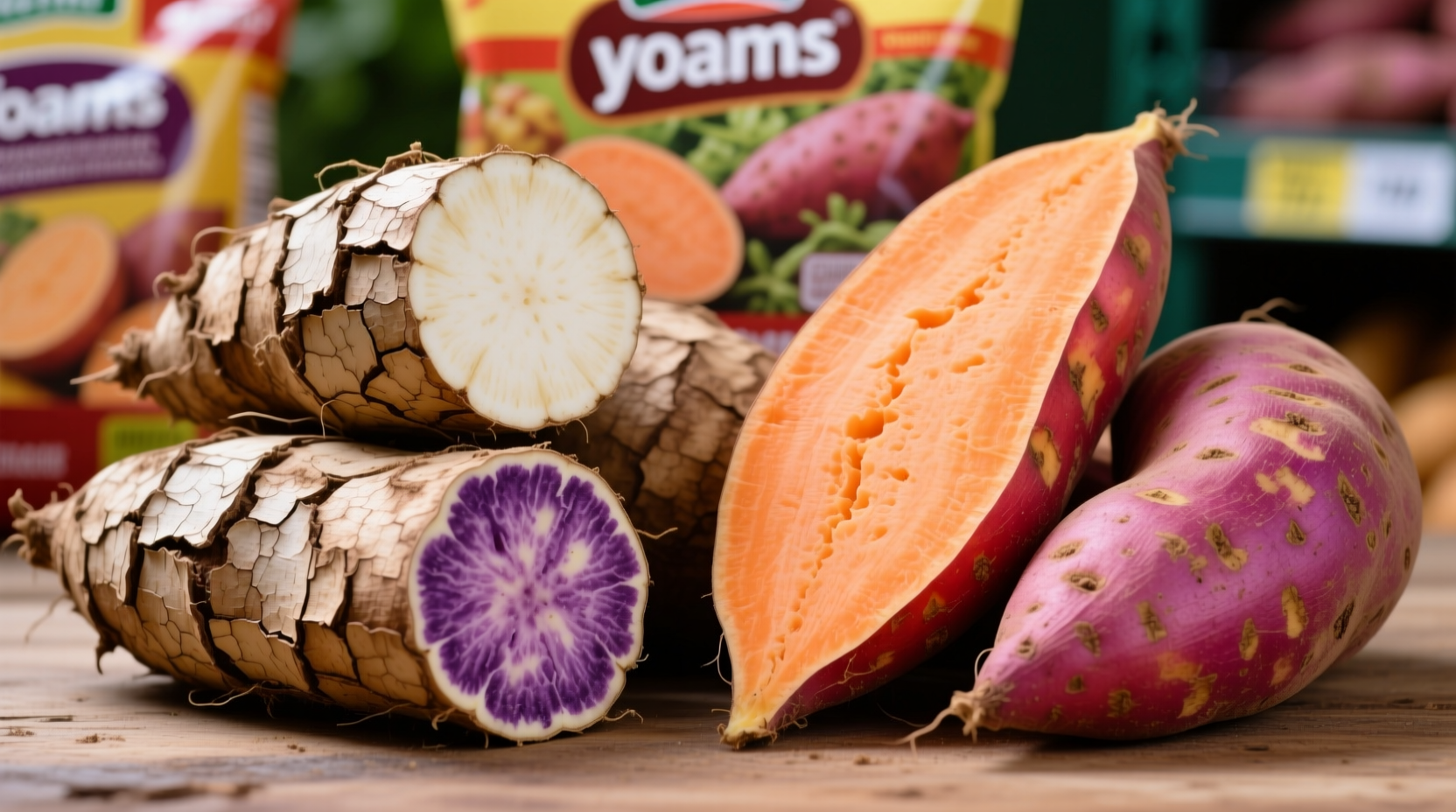 Yams vs Sweet Potatoes: Clearing Up the Common Confusion