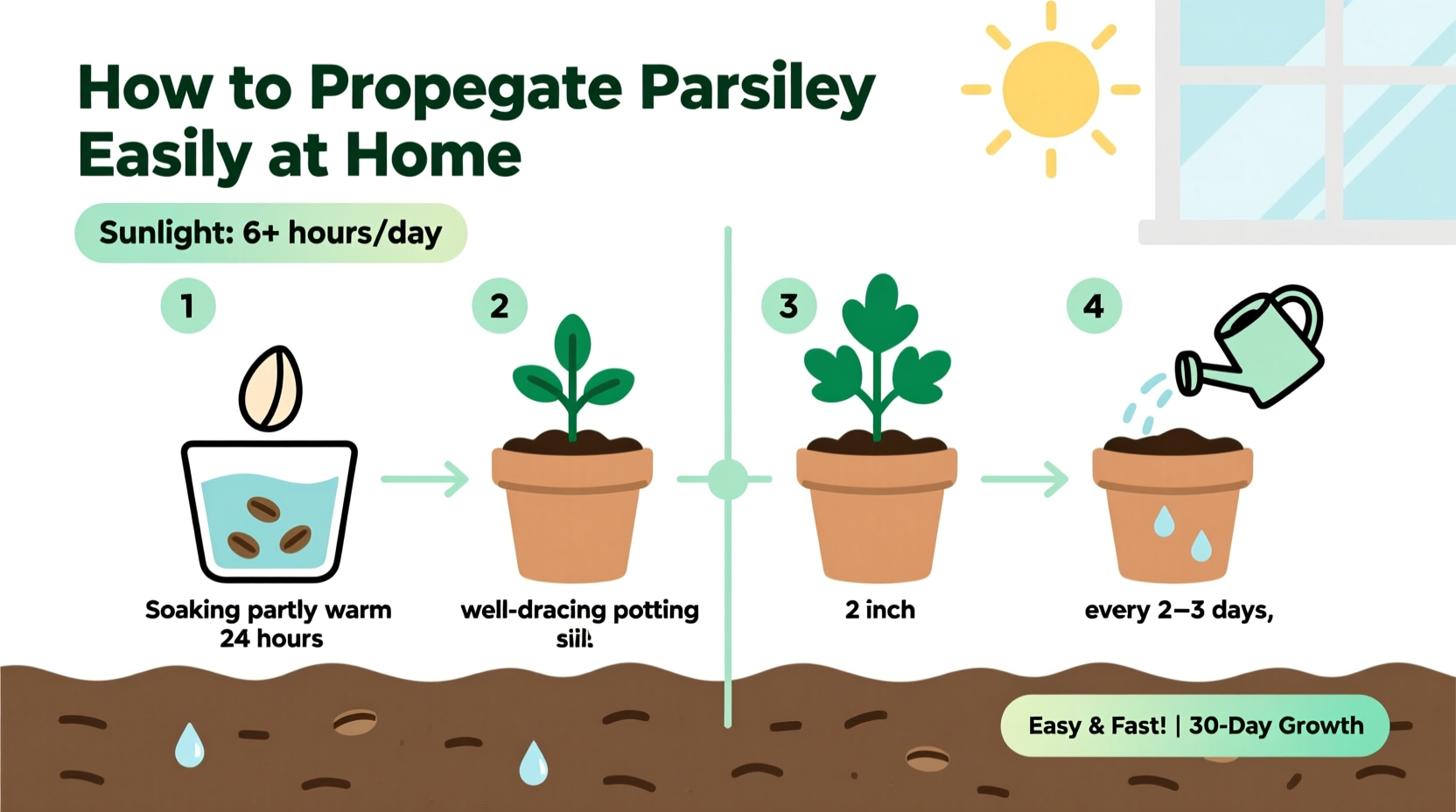 How to Propagate Parsley Easily at Home