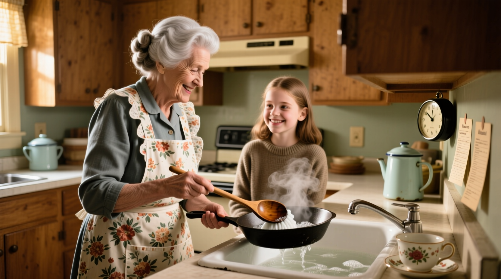 cleaning tricks pros learned from grandparents