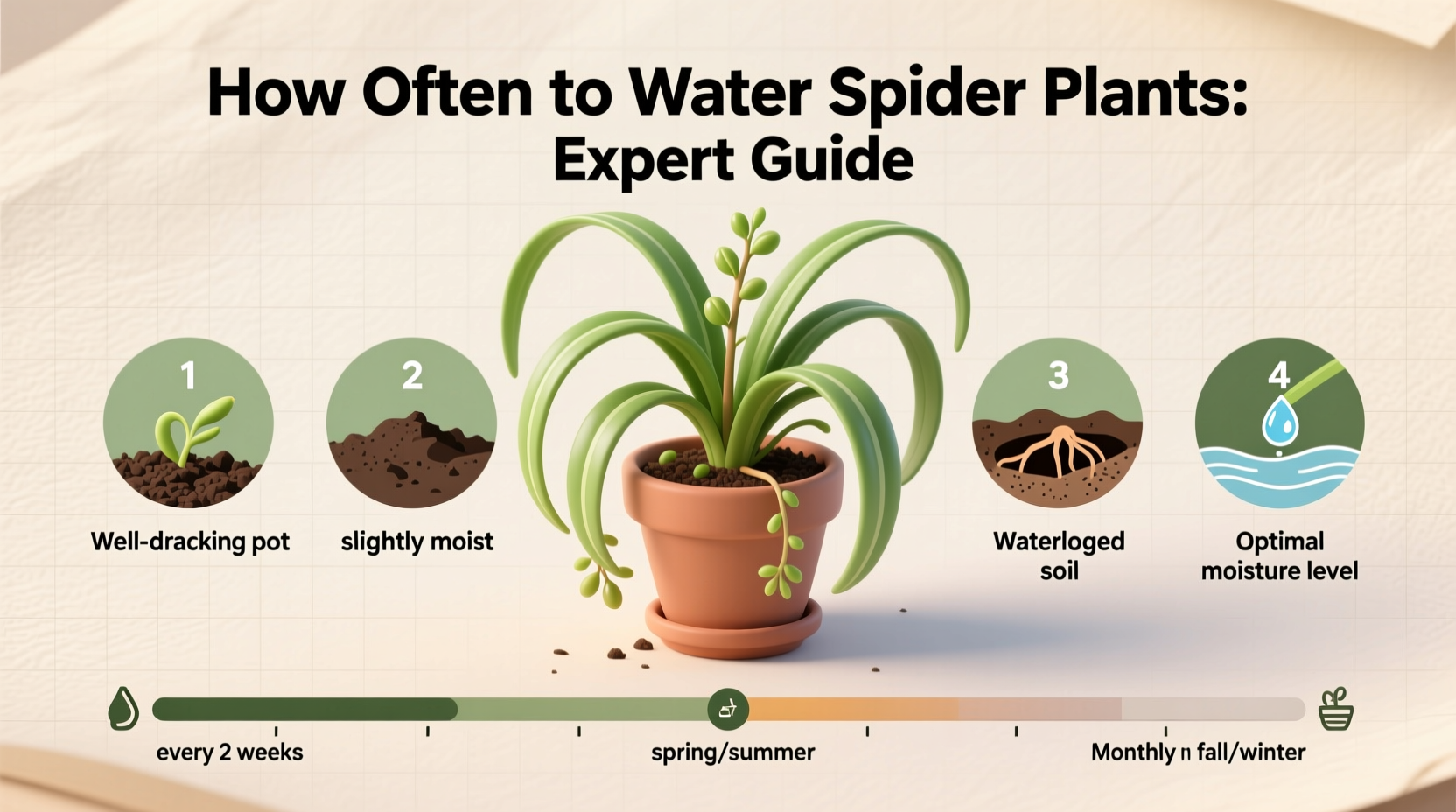 How Often to Water Spider Plants: Expert Guide