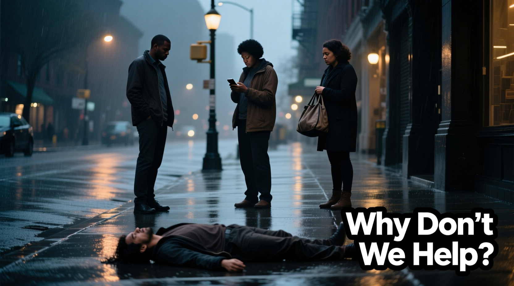 why bystanders dont help understanding the bystander effect