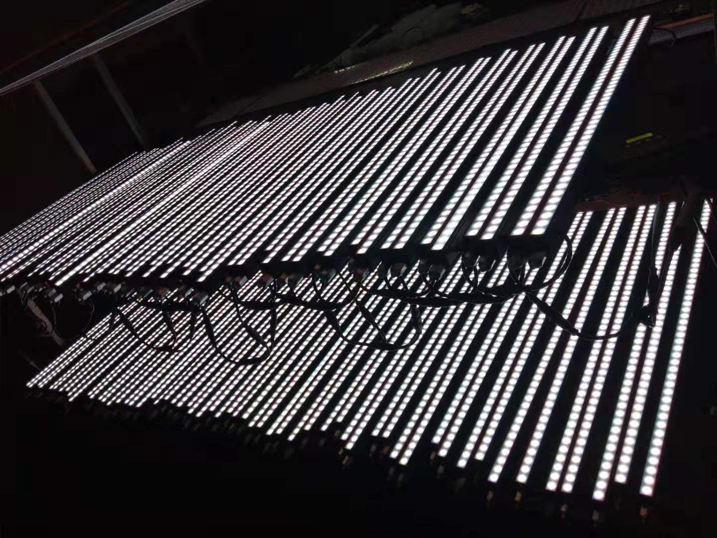 led舞台灯像素条rgb dmx led条