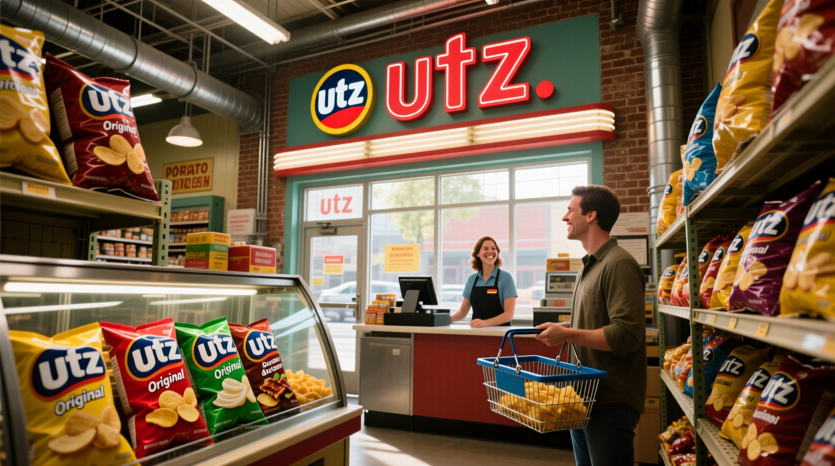 UTZ Potato Chip Factory Store: Location, Hours & Tips