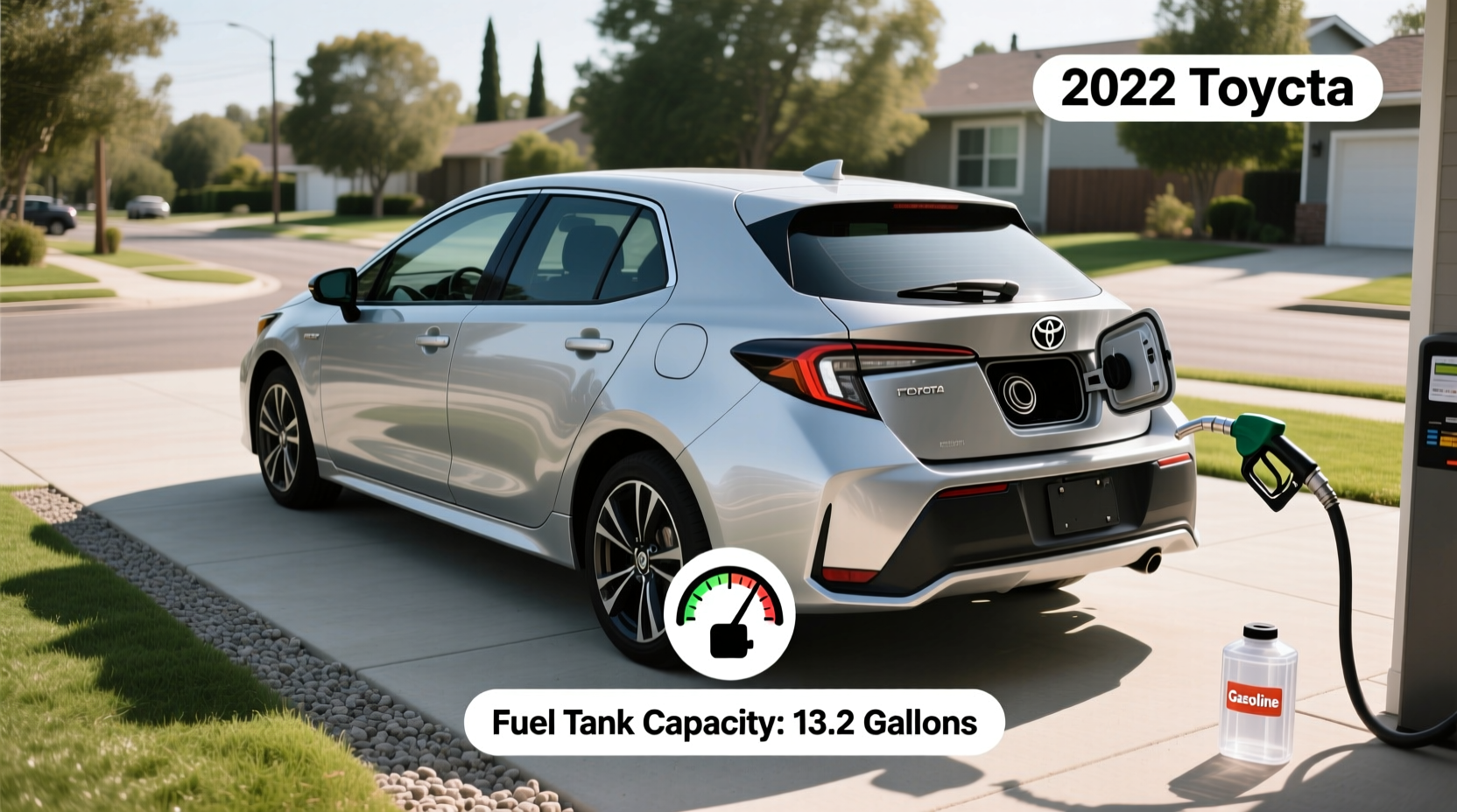 2022 Toyota Corolla Hatchback Fuel Tank Capacity Guide
