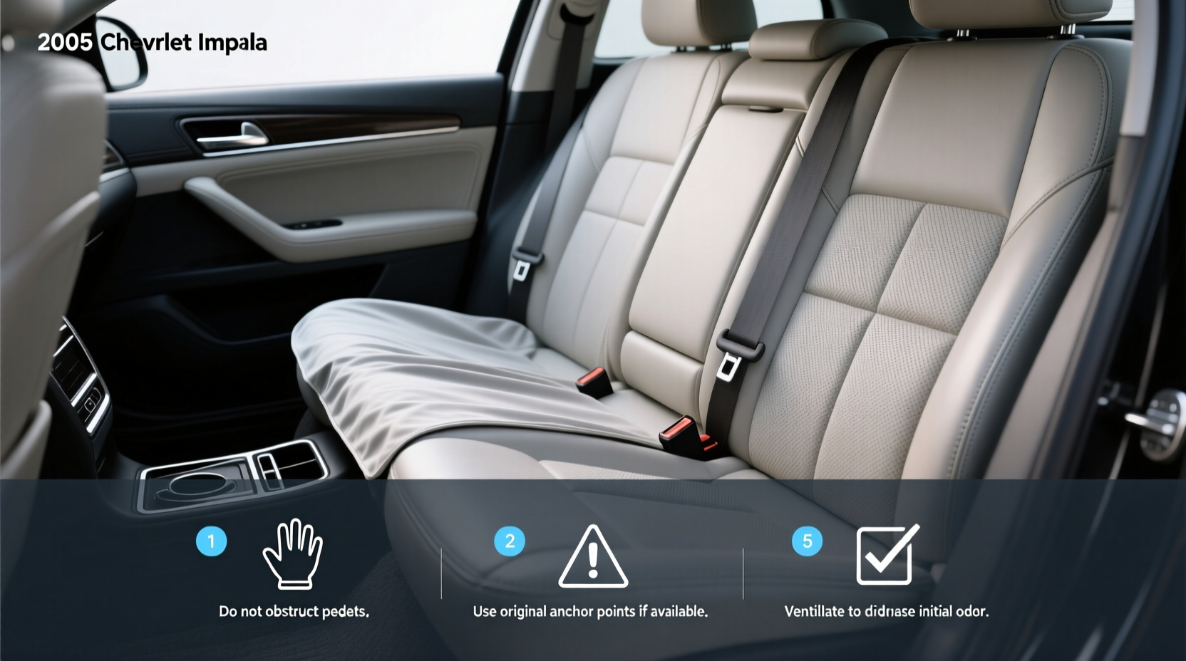 How to Choose Car Seat Covers for 2005 Chevy Impala: Buying Guide