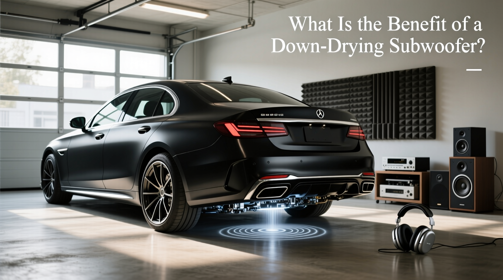 Down Firing Subwoofer Car Guide: How to Choose