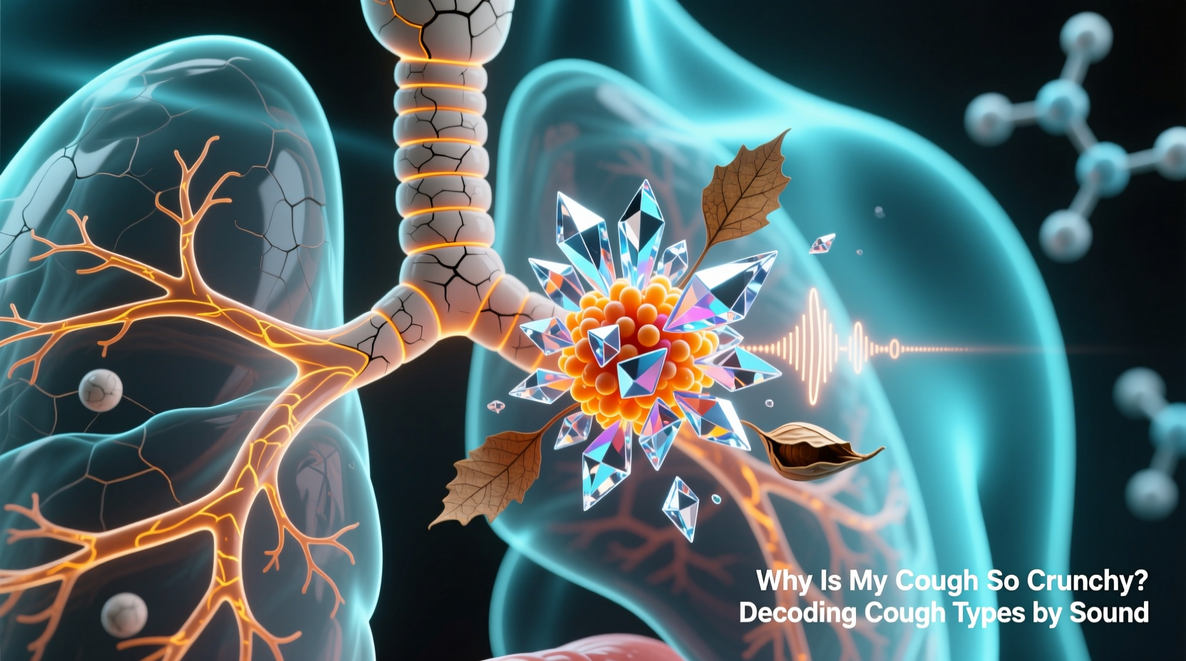 why is my cough so crunchy decoding cough types sounds