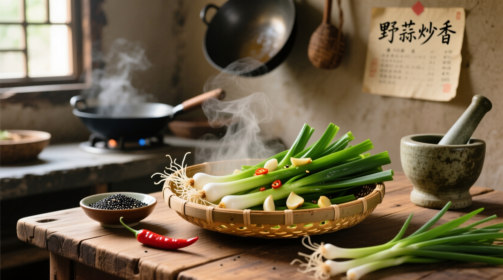 4 Authentic Wild Leek Recipes with Safety Guidelines
