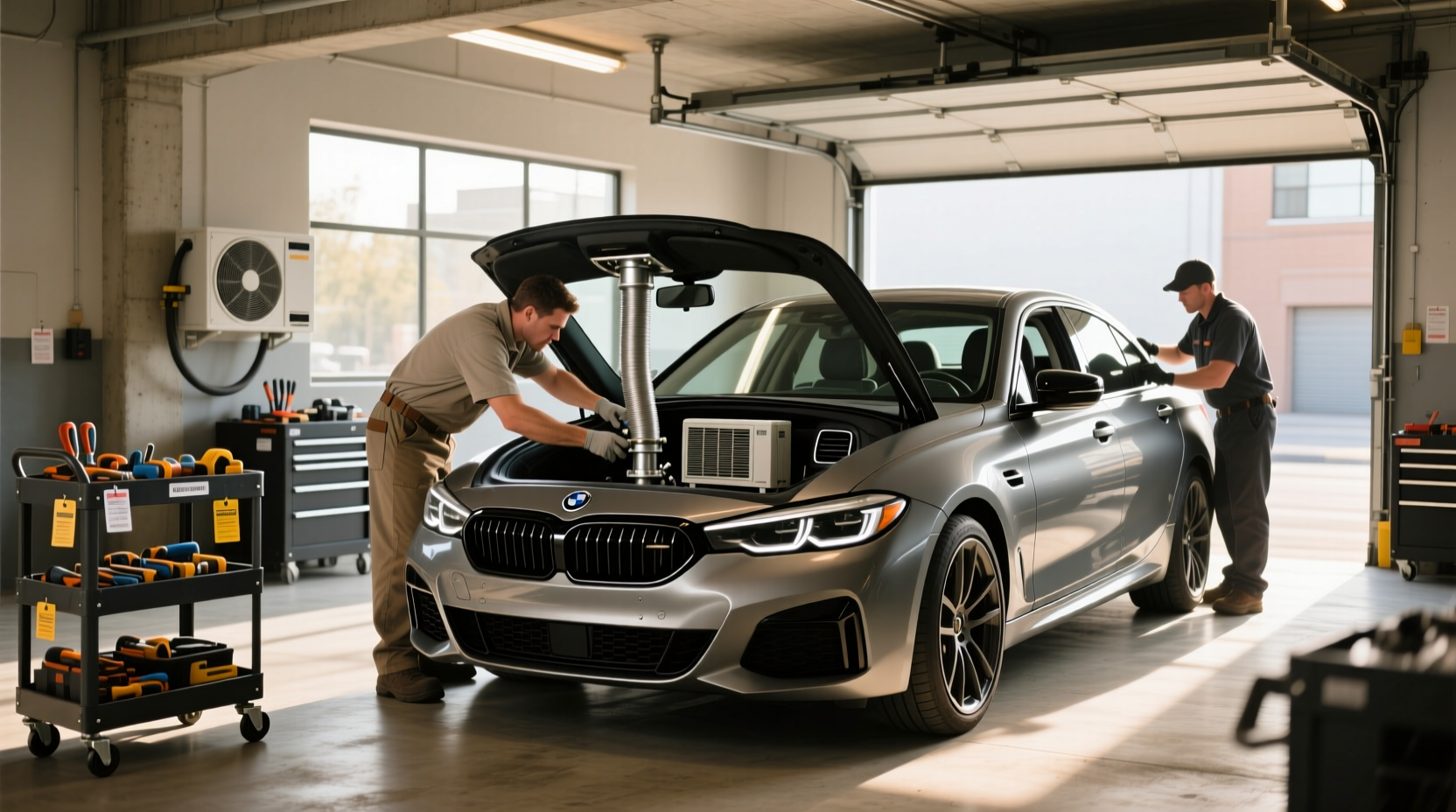 How to Retrofit Air Conditioning in a Car: A Complete Guide