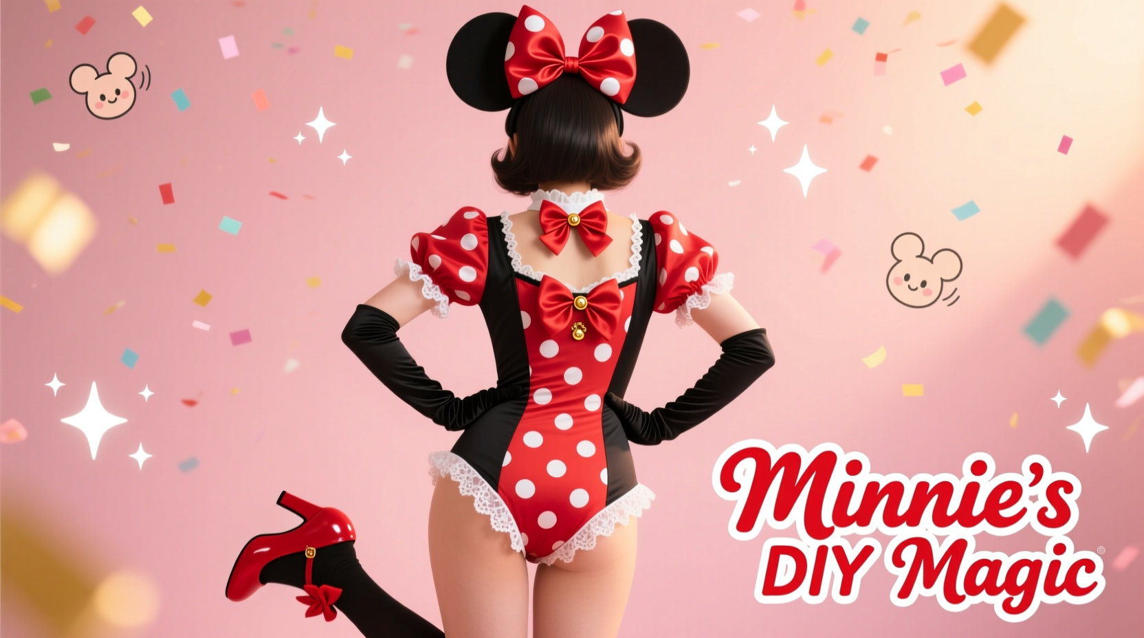 DIY Minnie Mouse Costume: Easy 3-Hour Guide Under $20