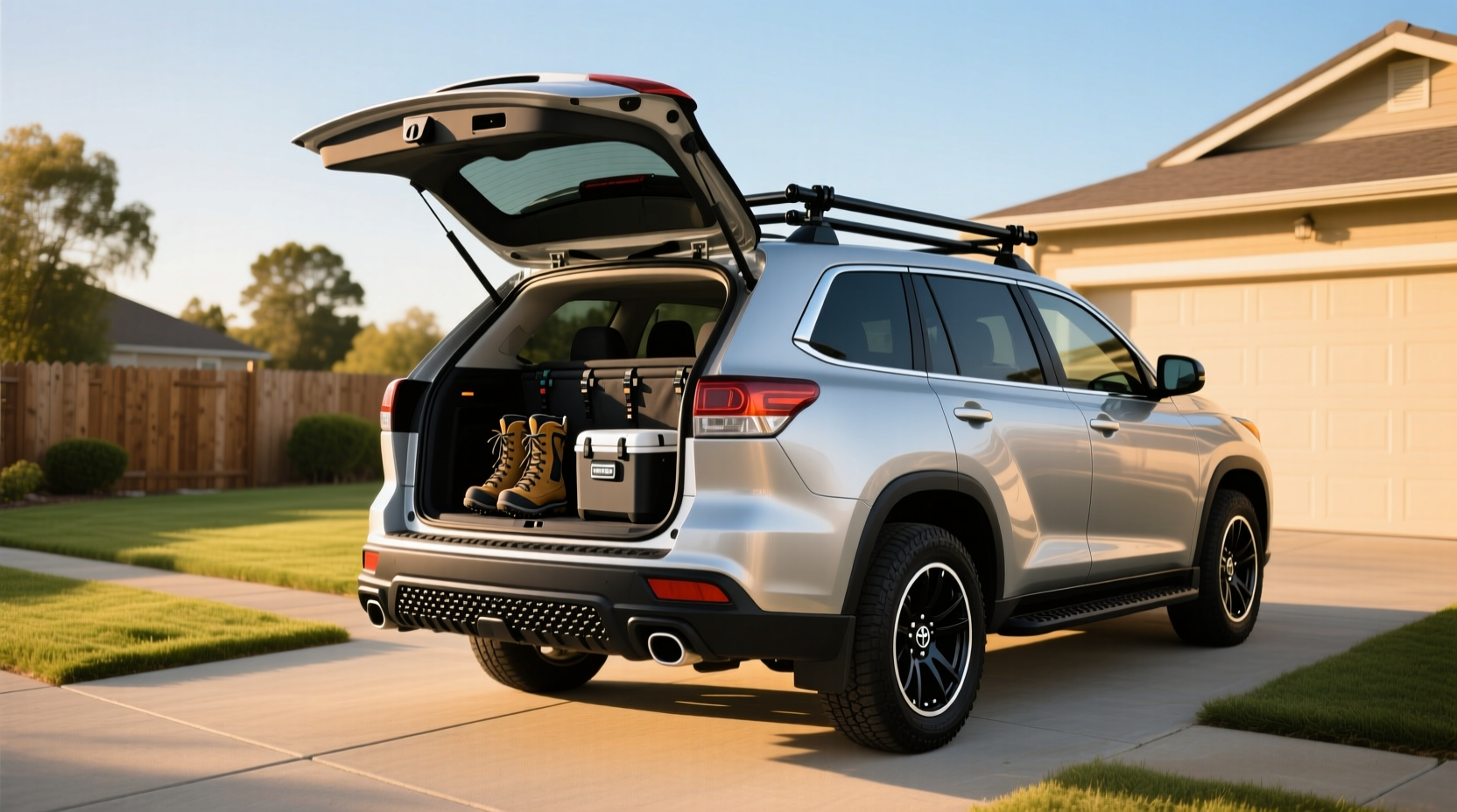 2022 toyota highlander accessories guide