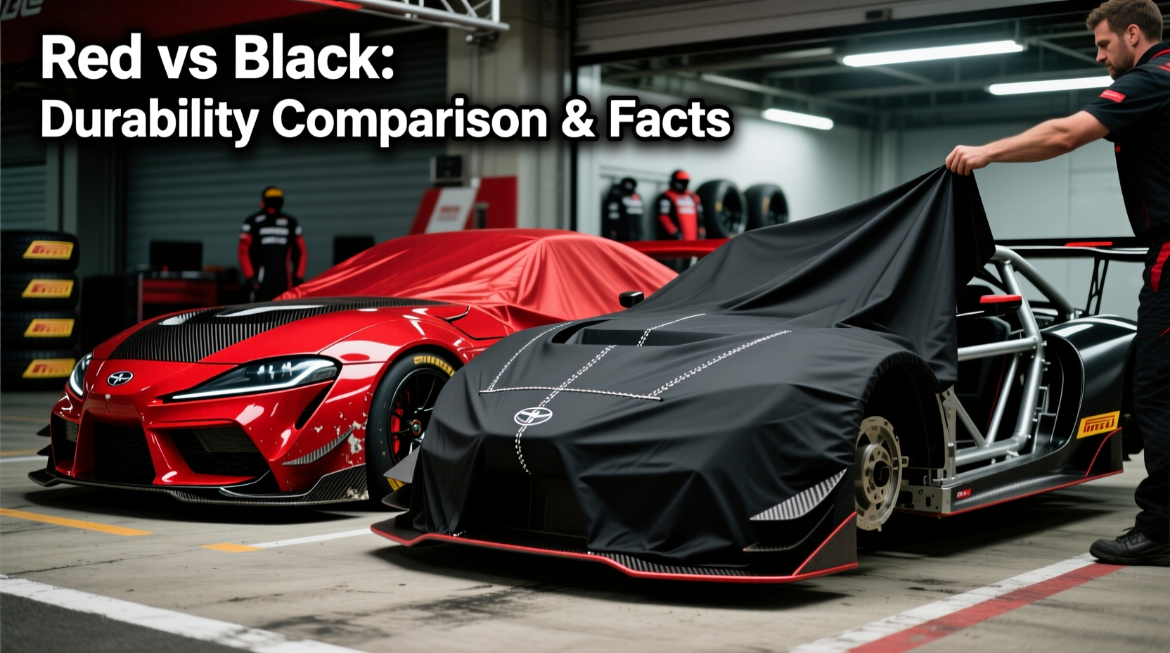 red vs black red racing covers durability