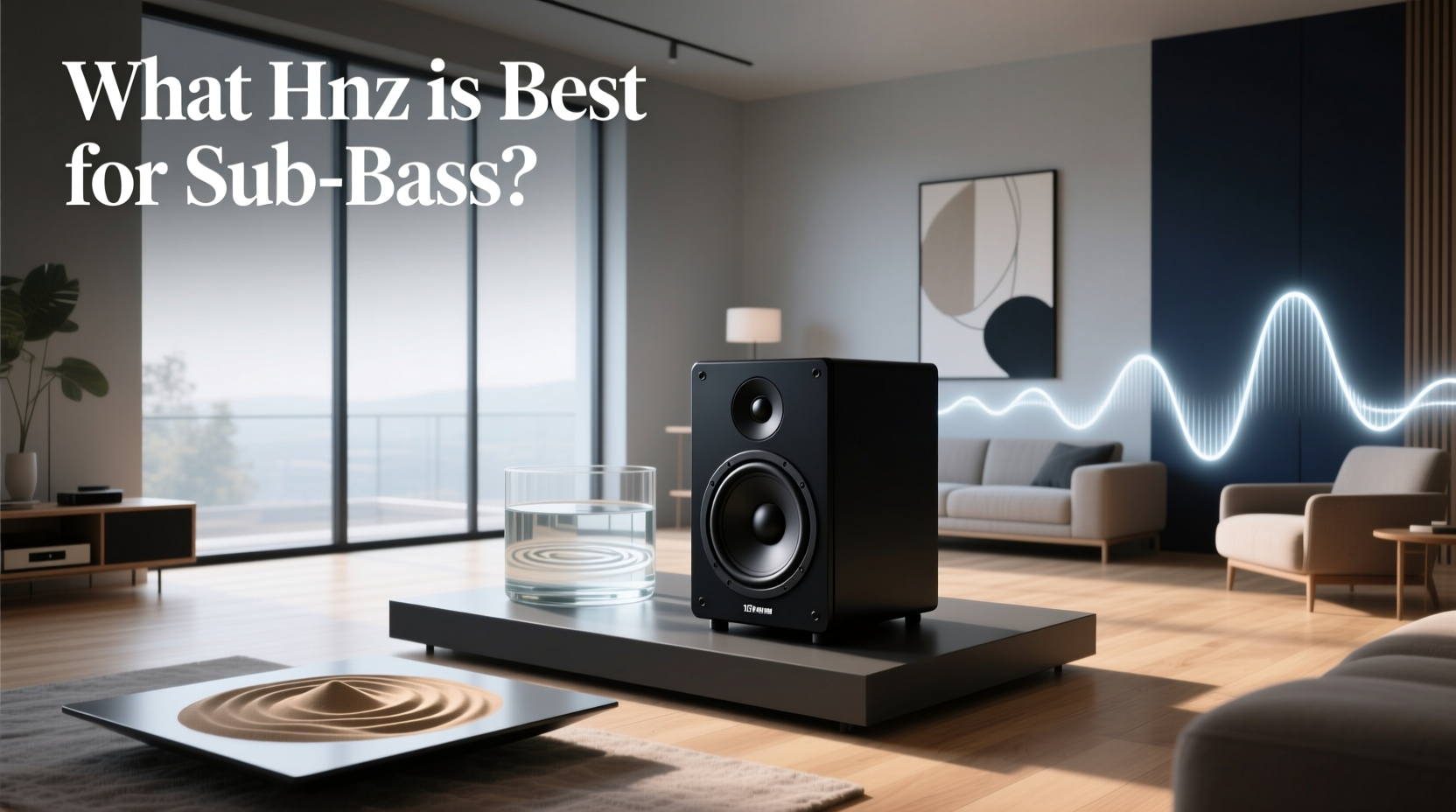 15 Hz Subwoofer, What Hz Is Best for Sub-Bass? Buying Guide