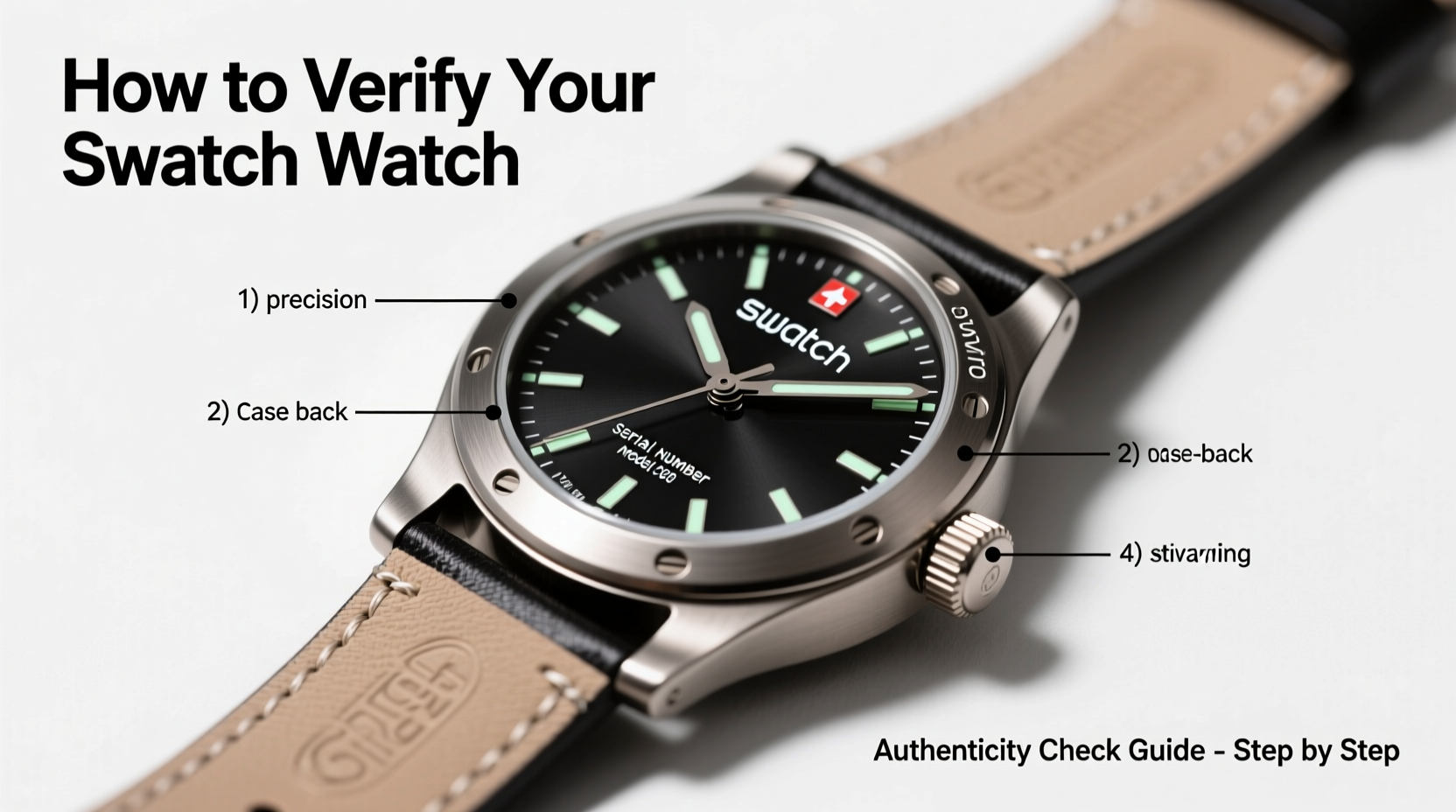how to verify if your swatch watch is authentic a step by step guide for buyers