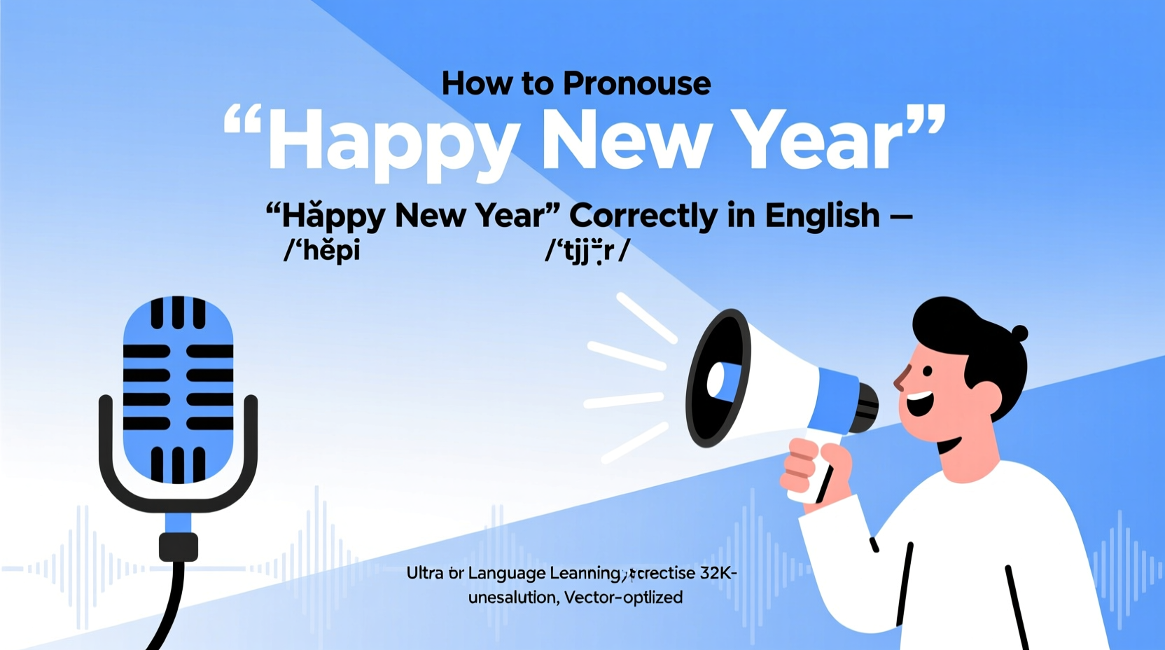 how to pronounce happy new year