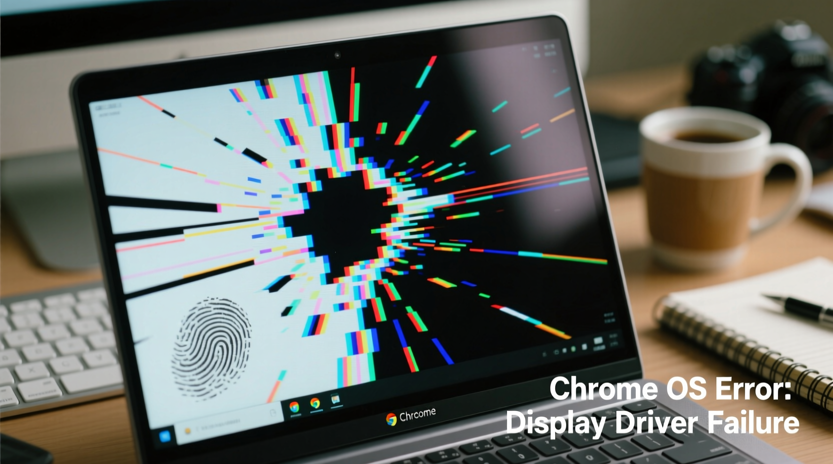 chromebook screen glitching troubleshooting fixes