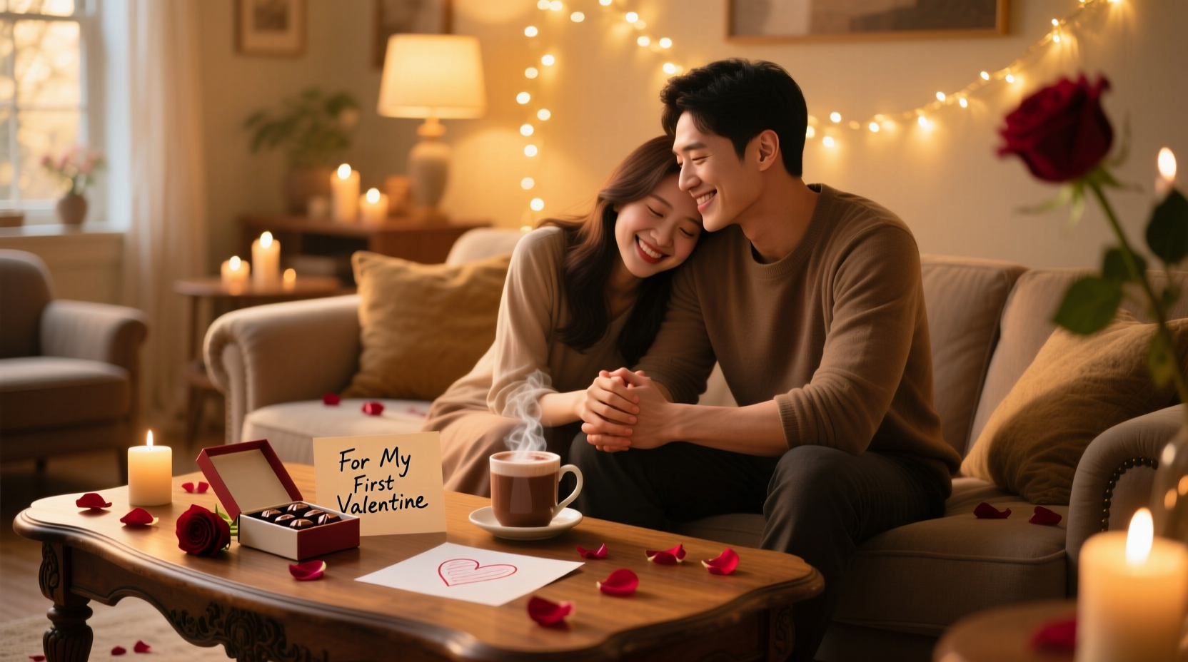 what to do on first valentines day for your girlfriend