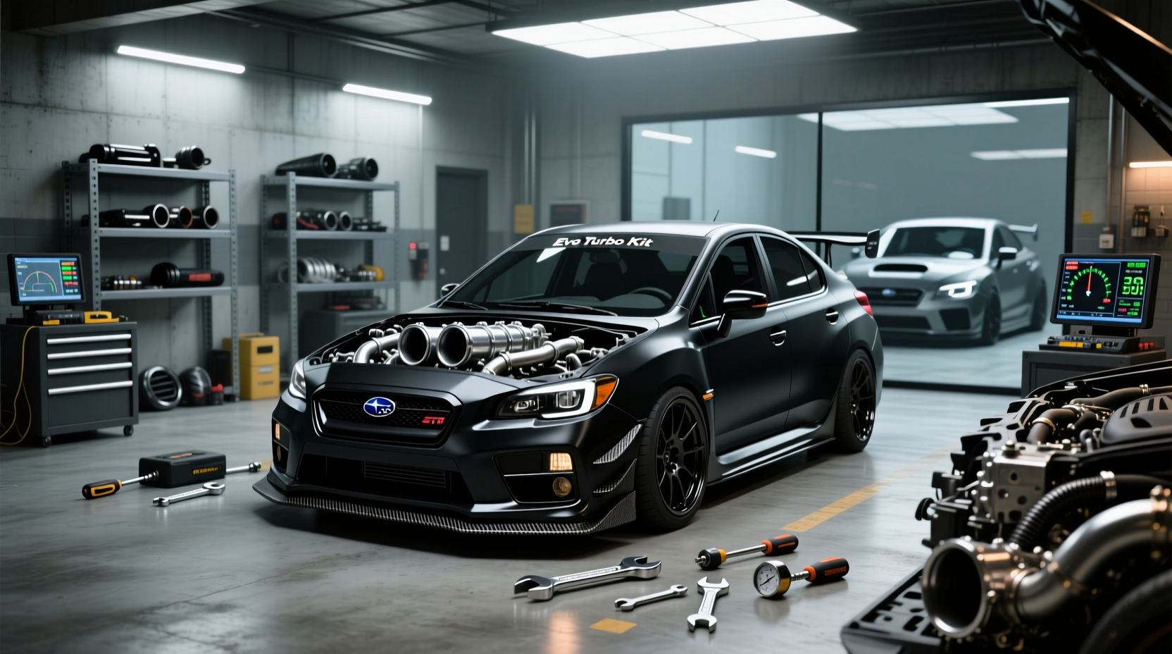 How to Choose the Right Evo Turbo Kit for Your 4G63 Engine