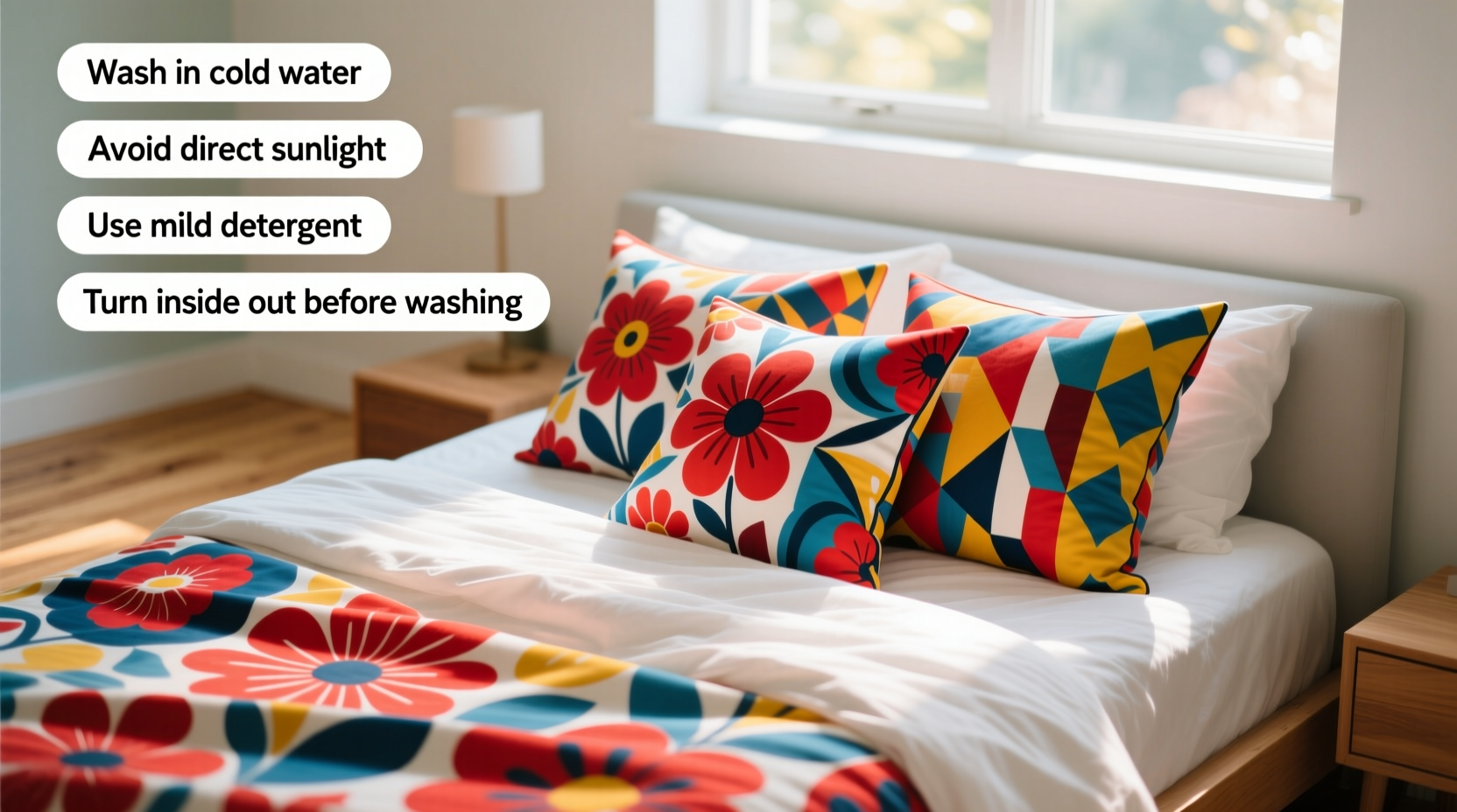 expert tips to prevent fading and keep your colorful pillowcases vibrant longer