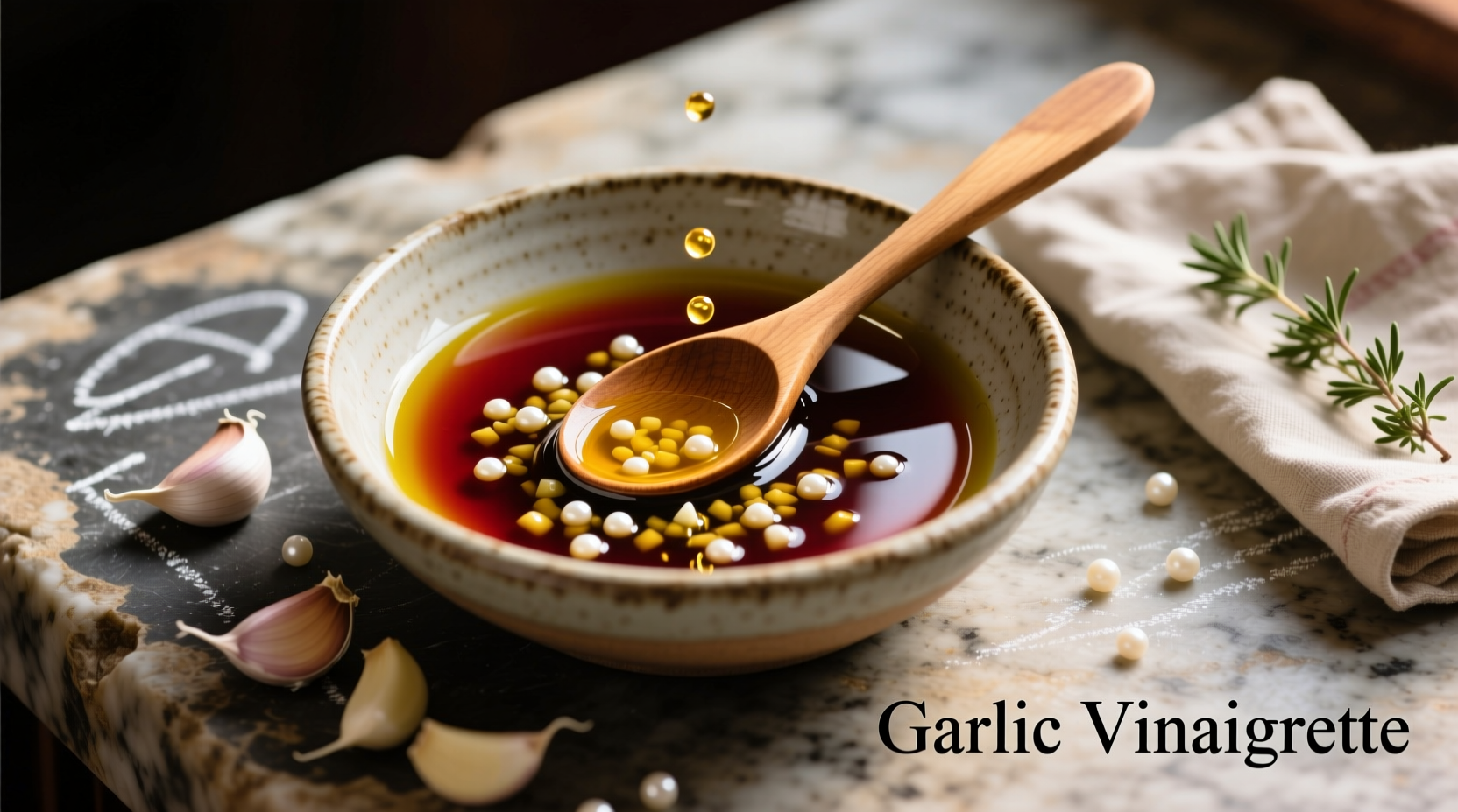 Perfect Garlic Vinaigrette: 5-Minute Recipe & Pro Tips