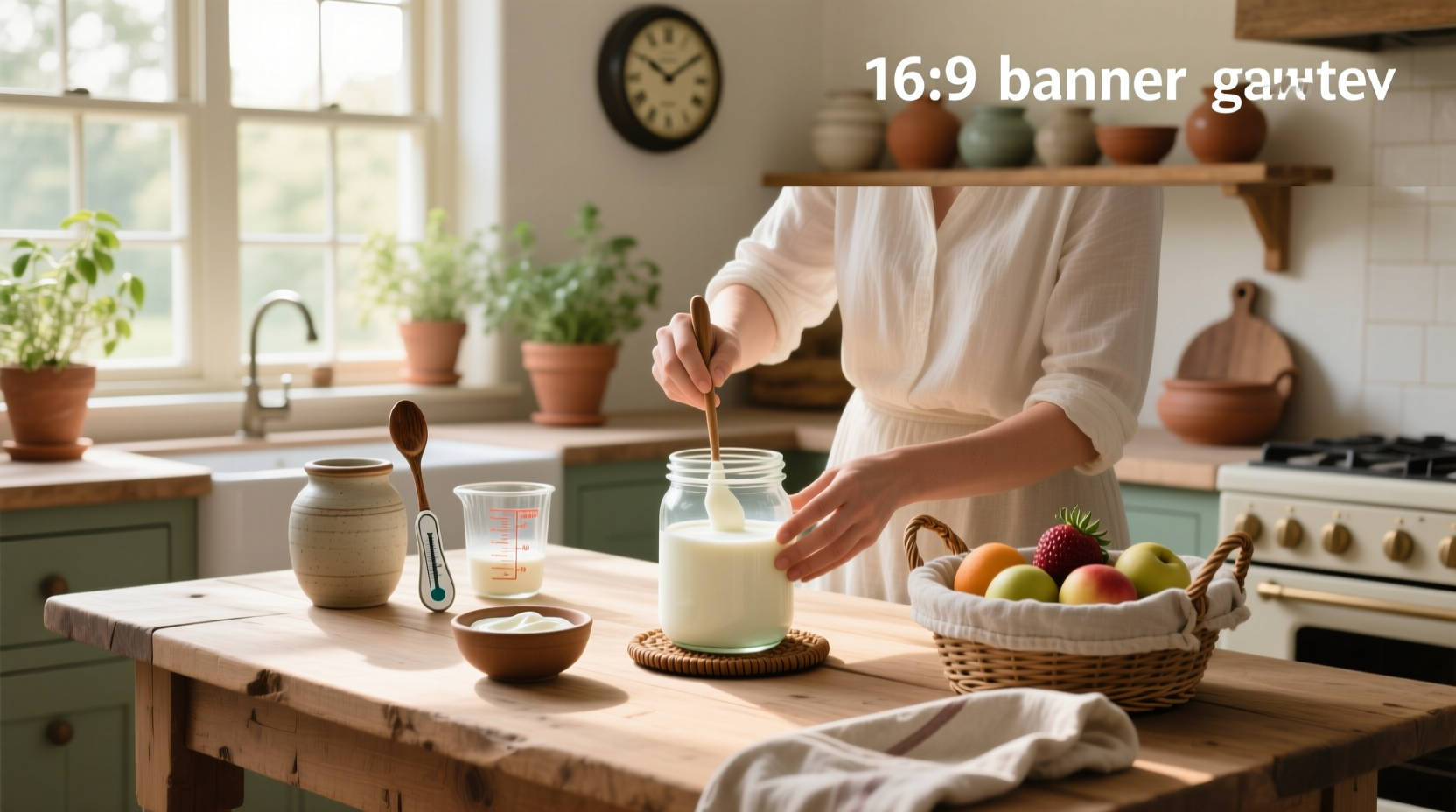 how to make yogurt with milk at home