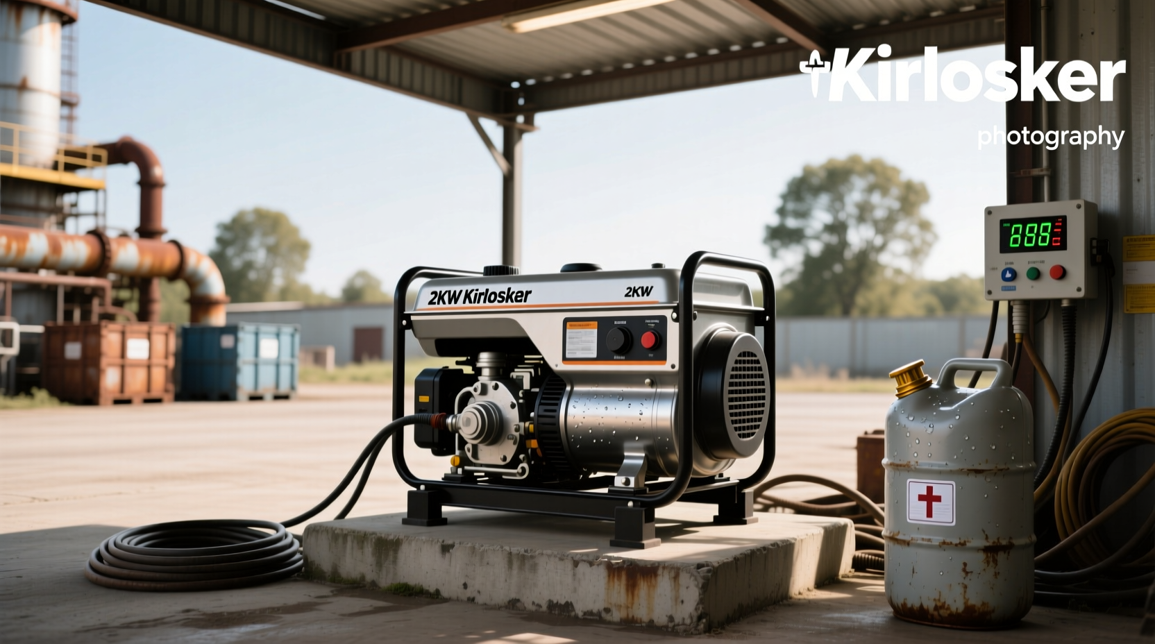 2kw kirloskar diesel generator guide