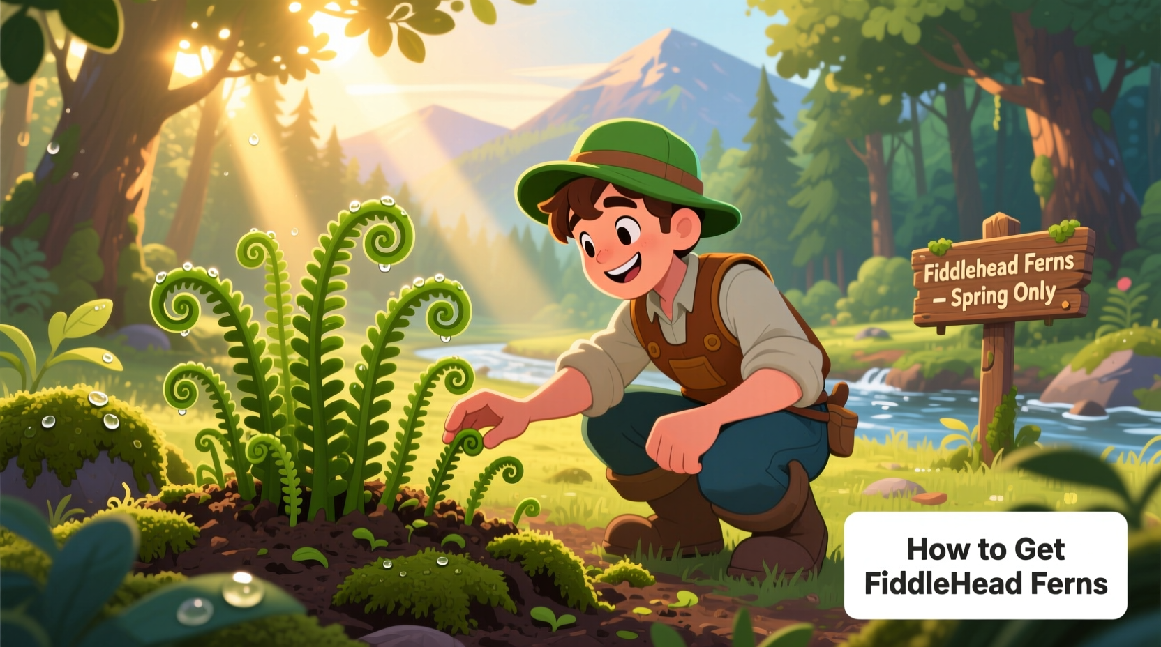 how to get fiddlehead fern stardew