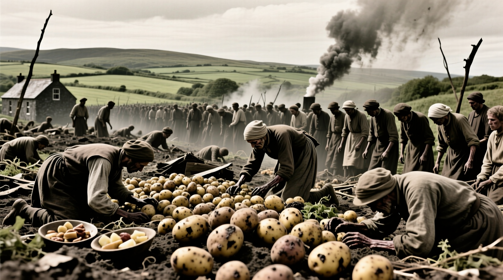 Irish Potato Famine Dates: 1845-1852 Explained