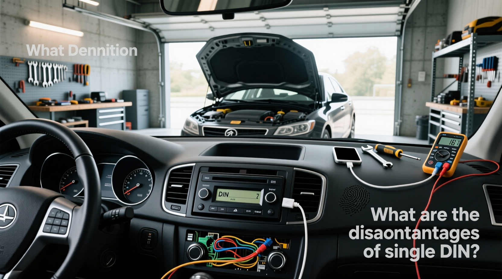 how to choose single din car audio frame,What are the disadvantages of single DIN?