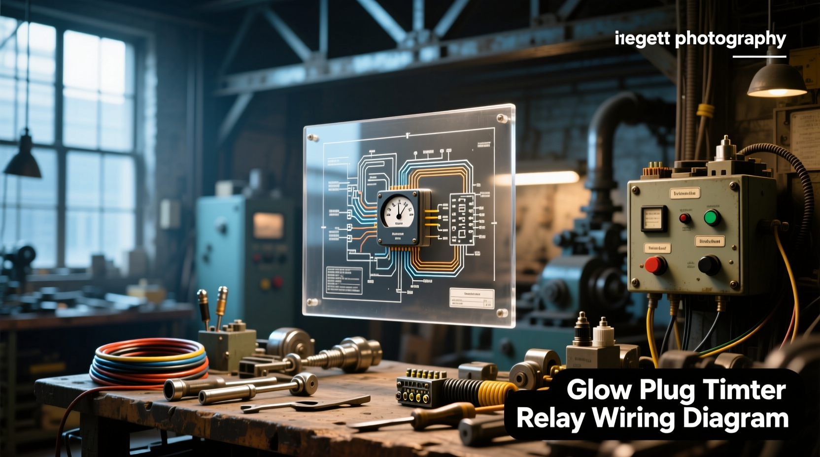 How to Use a Glow Plug Timer Relay Wiring Diagram