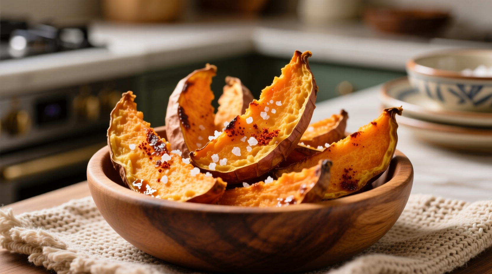 sweet potato wedges