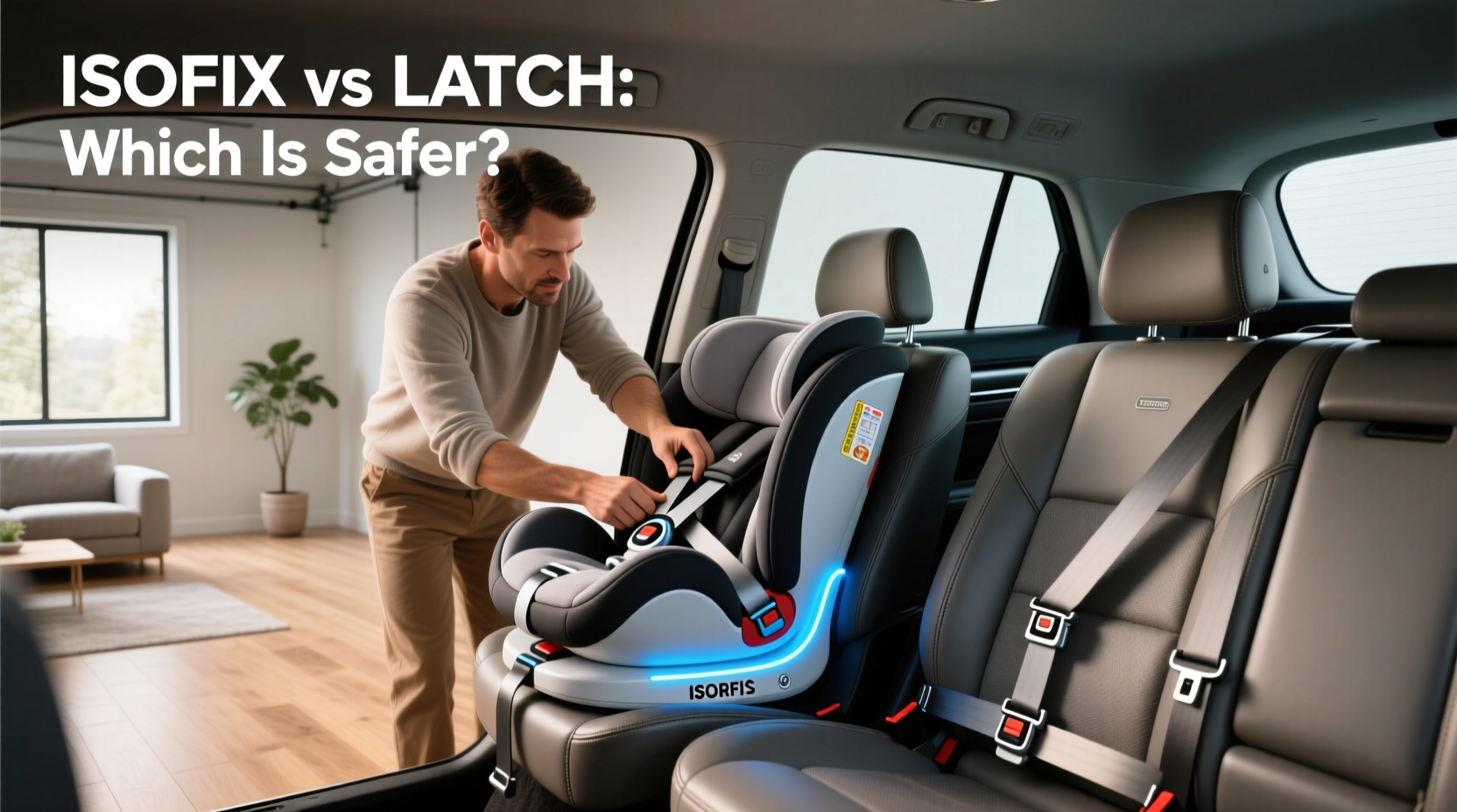 ISOFIX vs LATCH Guide: How to Choose the Safest Fit