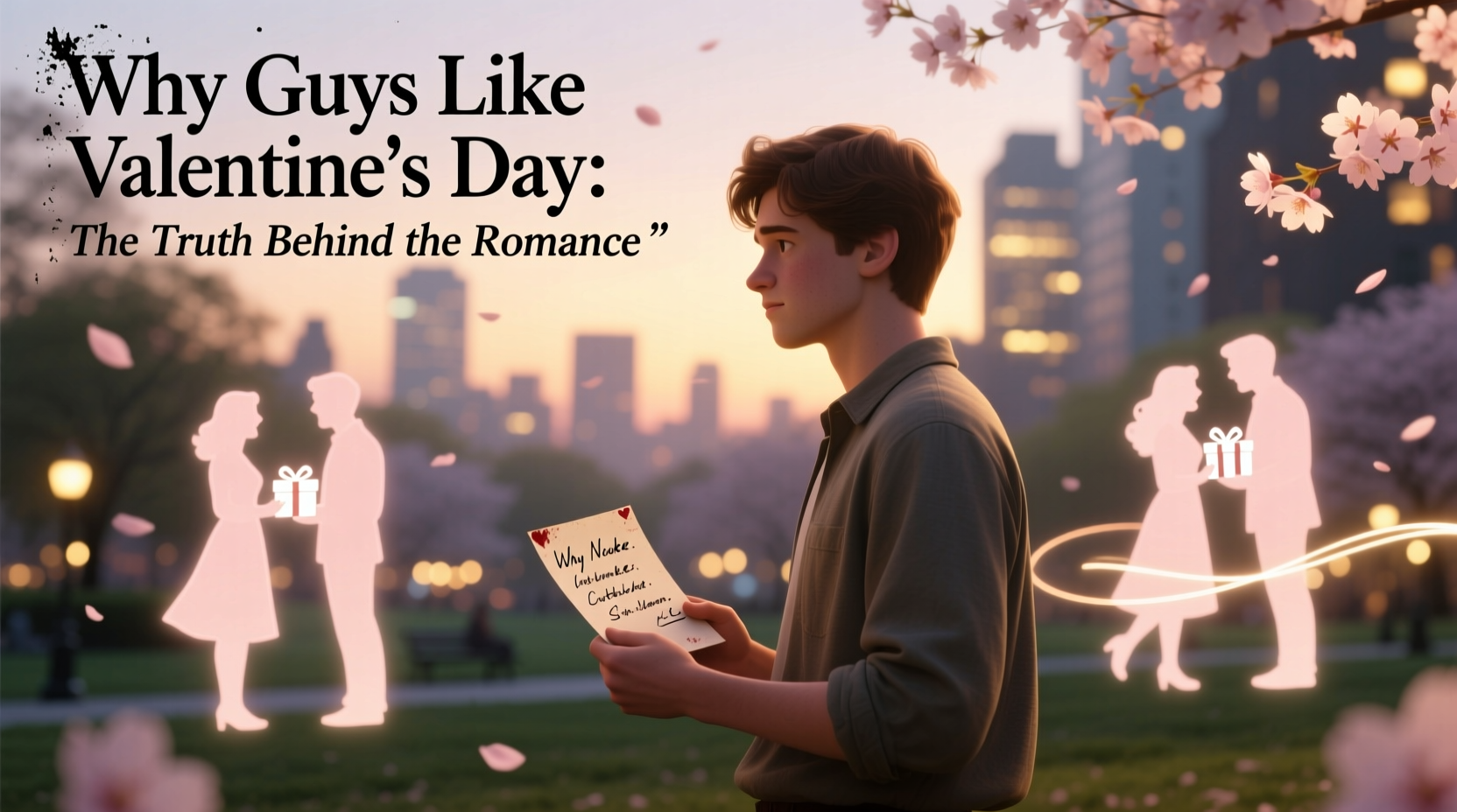 why do guys like valentines day