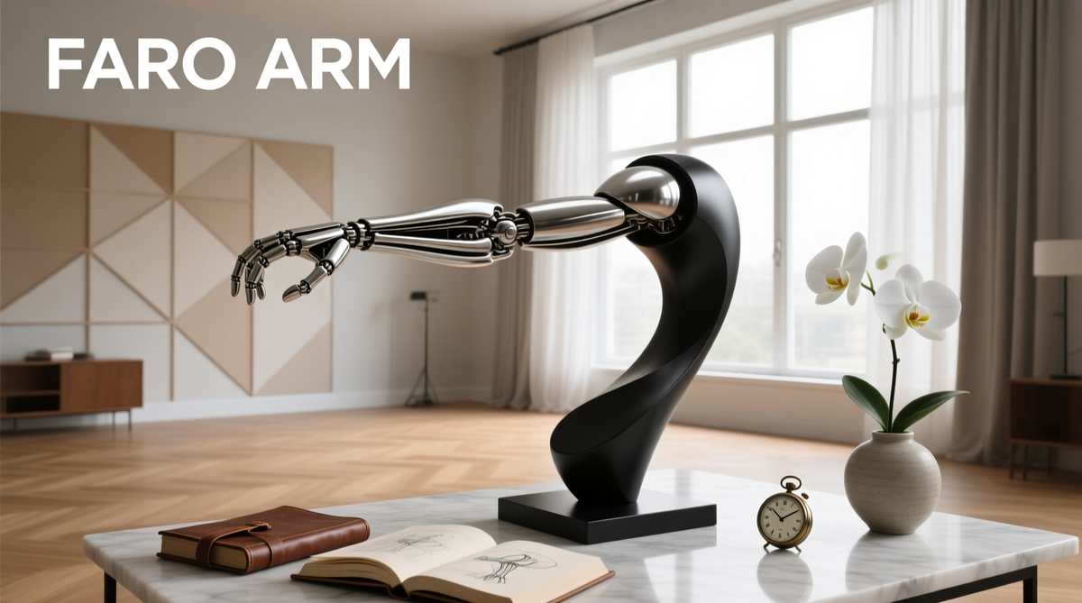 How to Choose a FARO Arm: Portable CMM Selection Guide