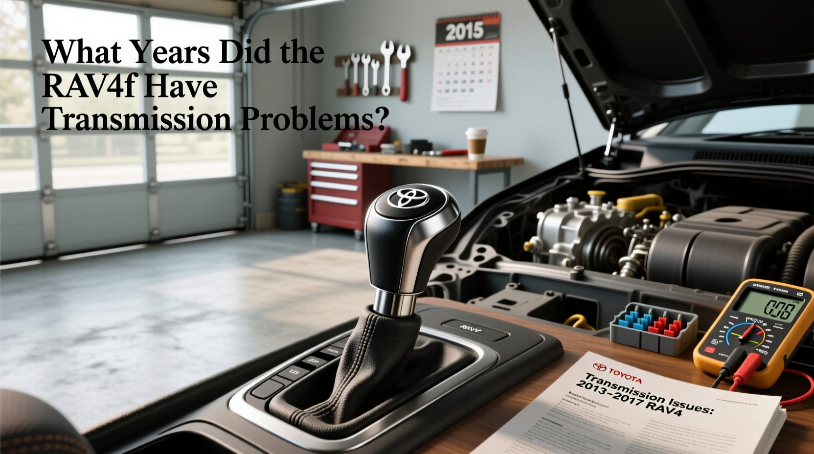 How to Choose a RAV4 Shift Knob and What Years Had Transmission Problems